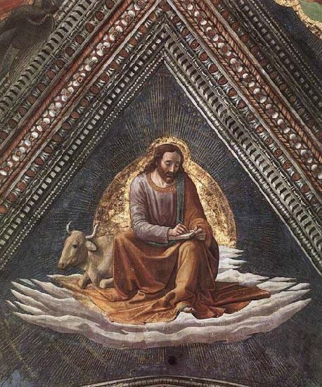 GHIRLANDAIO, Domenico St Luke the Evangelist Germany oil painting art